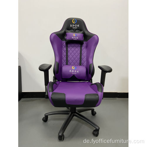 Großhandelspreis Büro-Leder-Computer-Gaming-Stuhl mit Armlehne